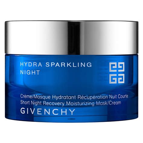 givenchy hydra night recovery mask.